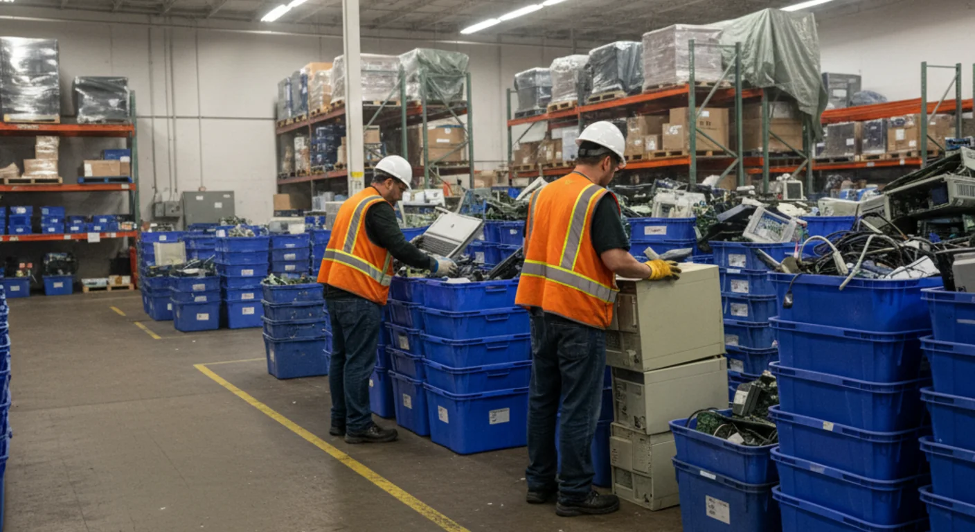 Chicago Shredder operations