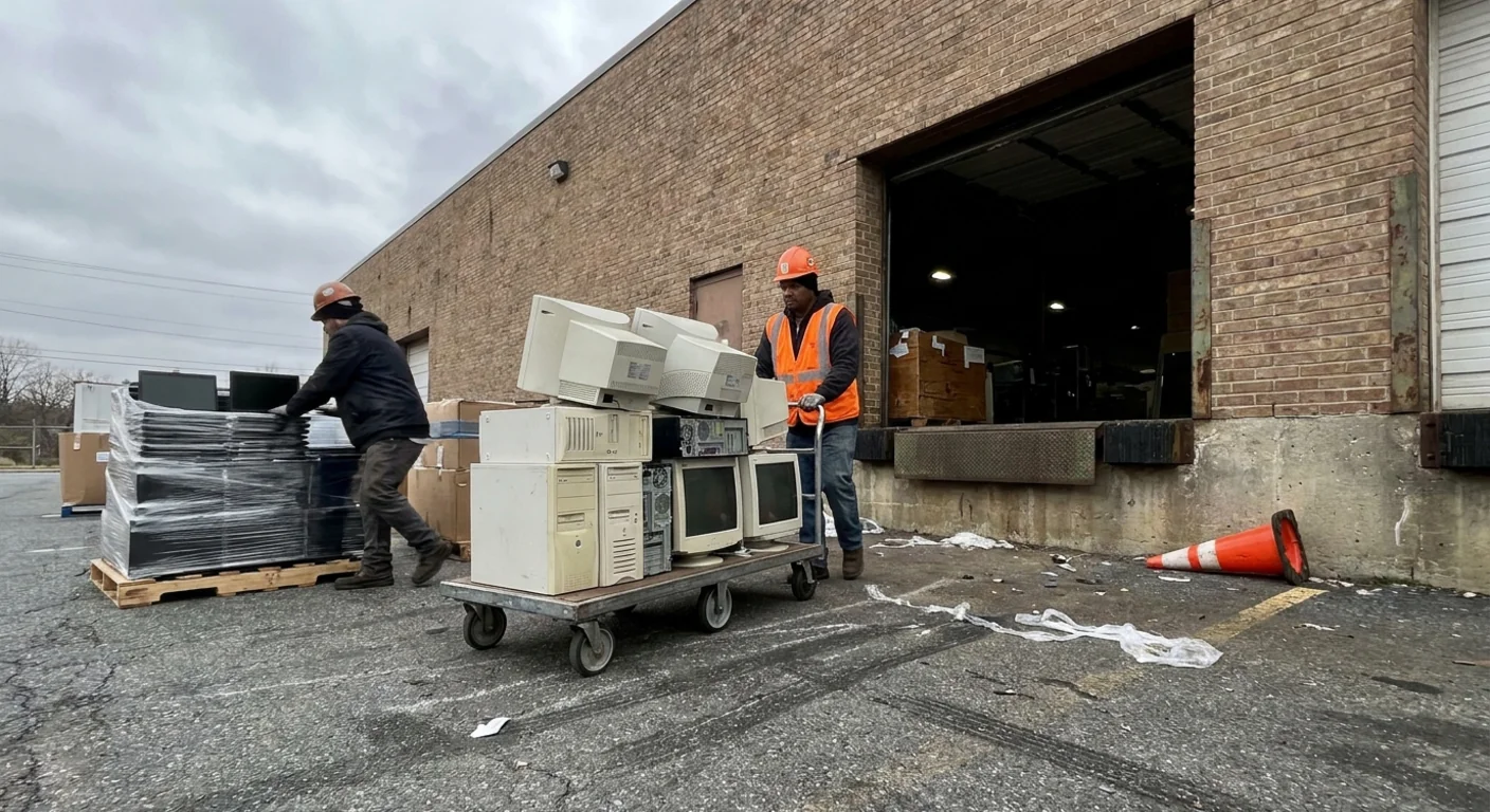 Electronics Recycling in Baltimore, Columbia, and Towson, MD