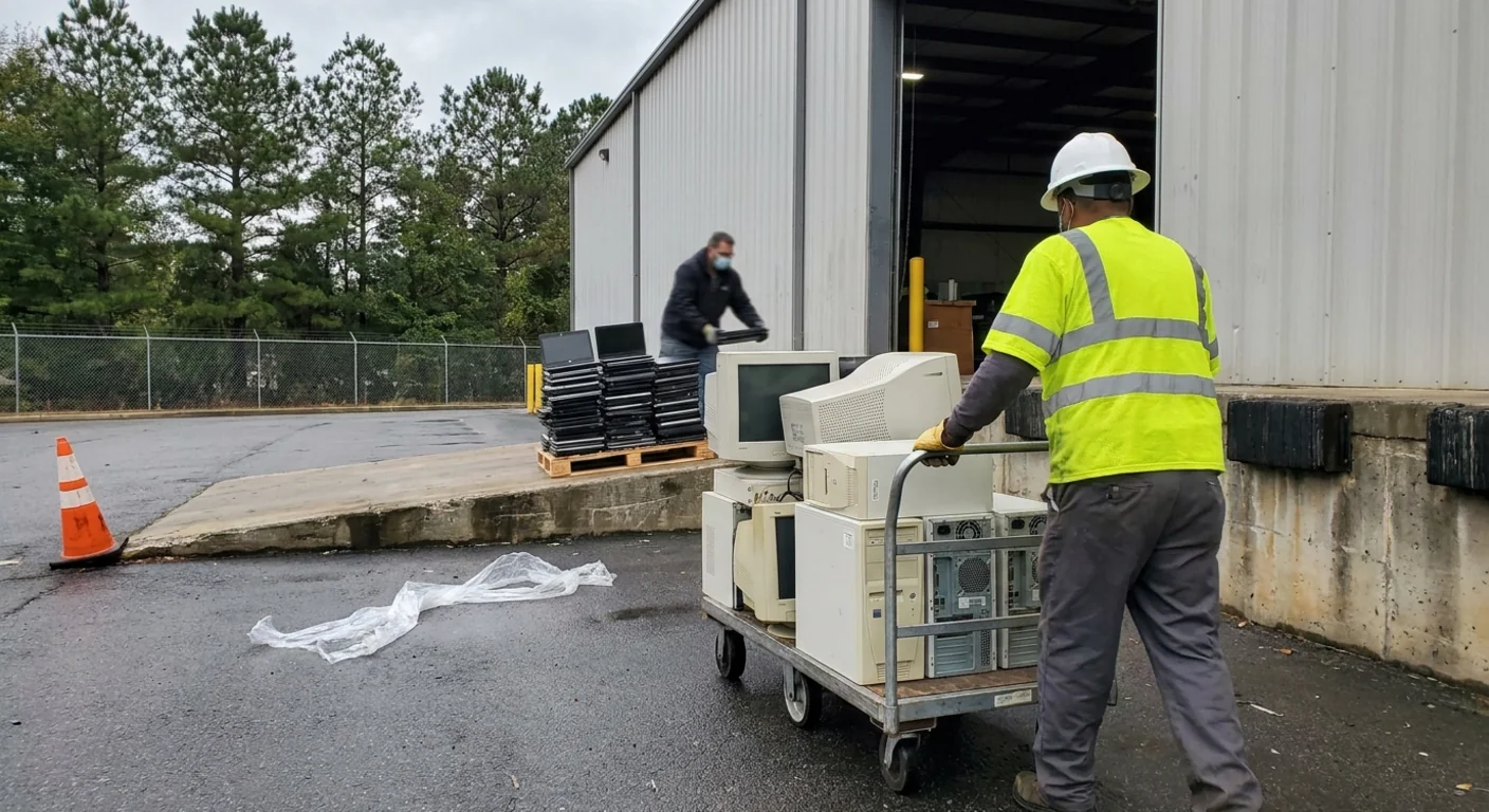 A Guide to Electronics Recycling in Charlotte, NC