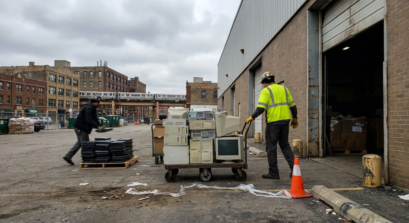 A Guide to Electronics Recycling in Chicago, IL