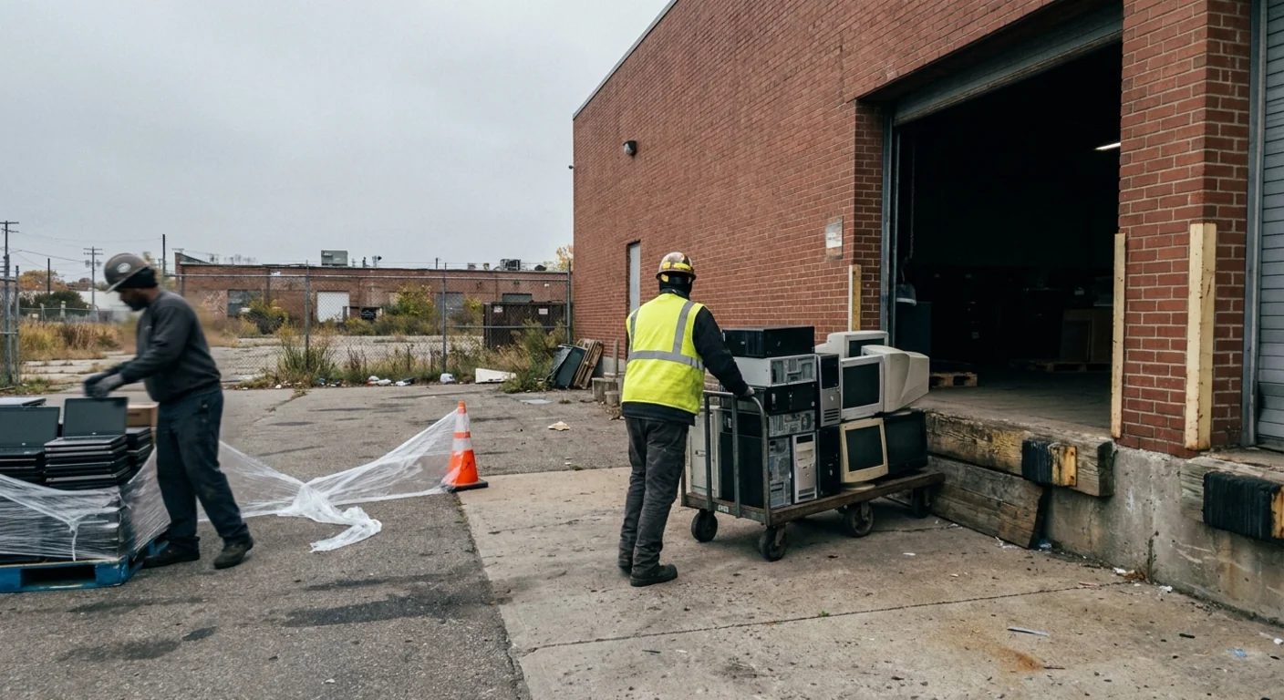 A Guide to Electronics Recycling in Detroit, Michigan