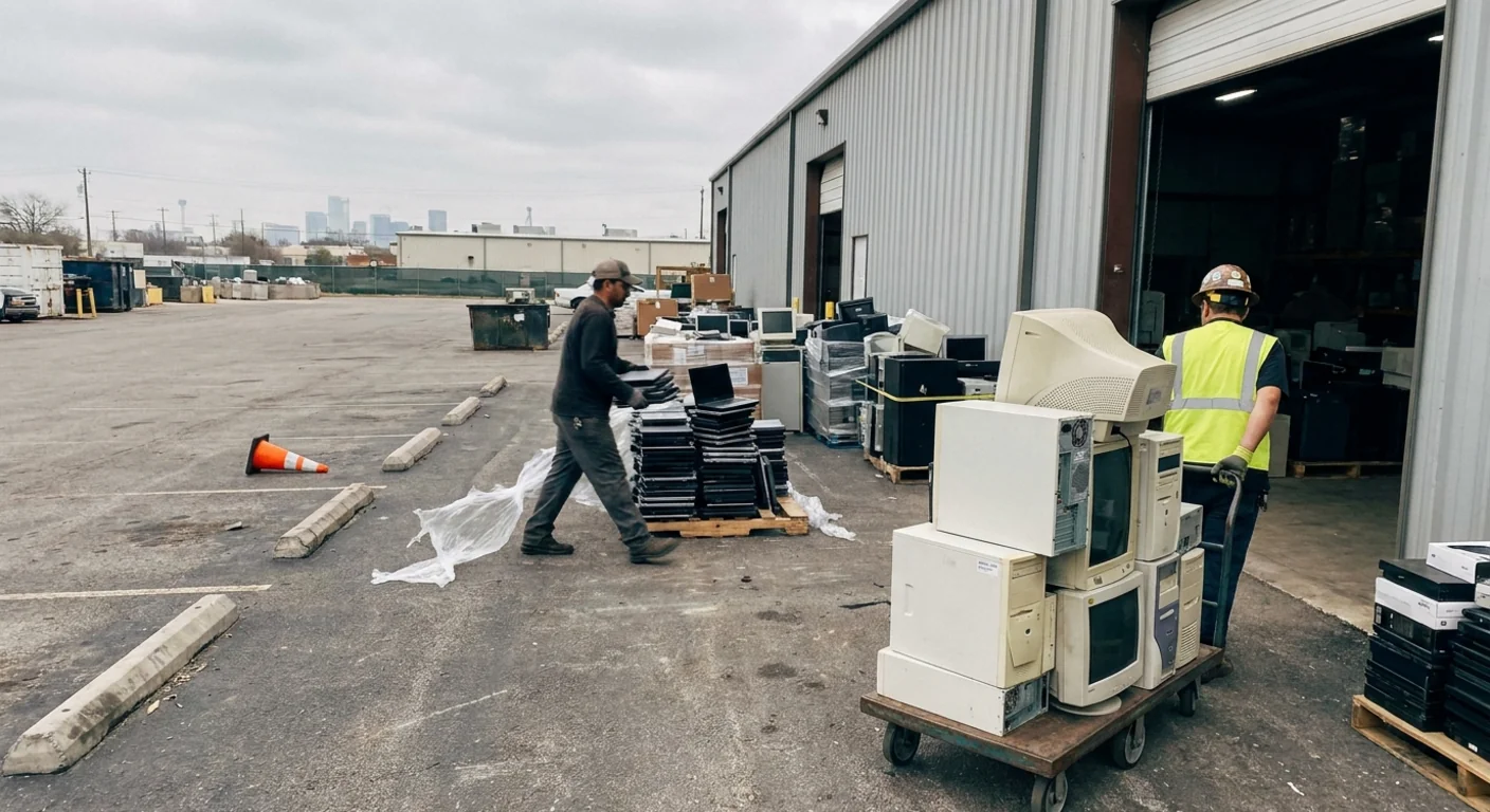A Guide to Electronics Recycling in Fort Worth, TX