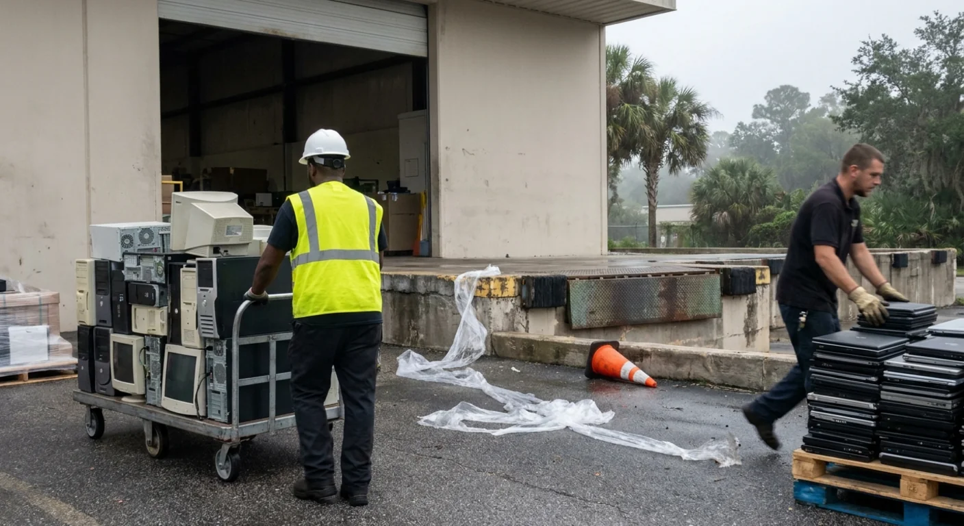 A Guide to Electronics Recycling in Jacksonville, FL