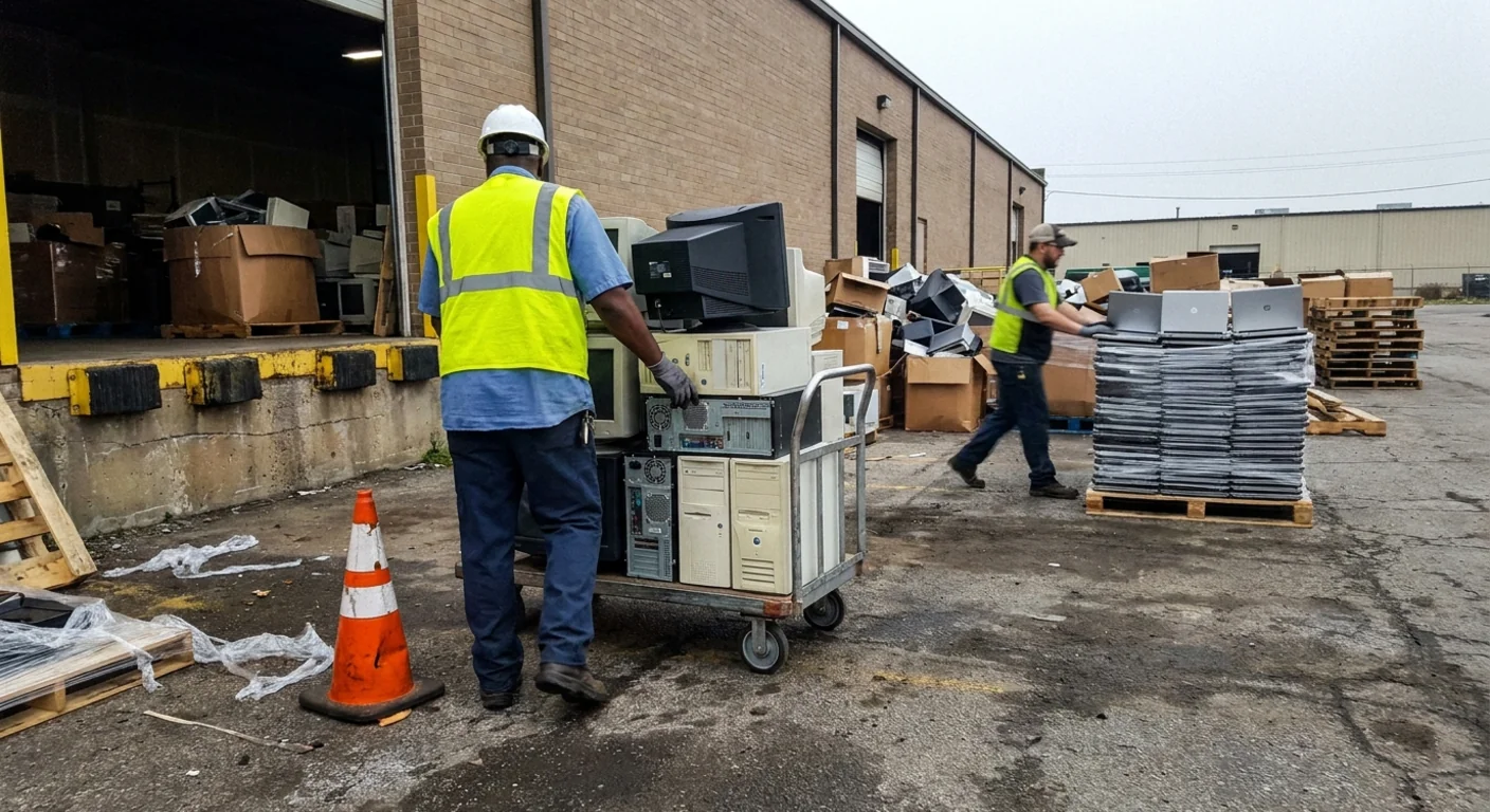 Electronics Recycling in Louisville Jefferson County, Kentucky