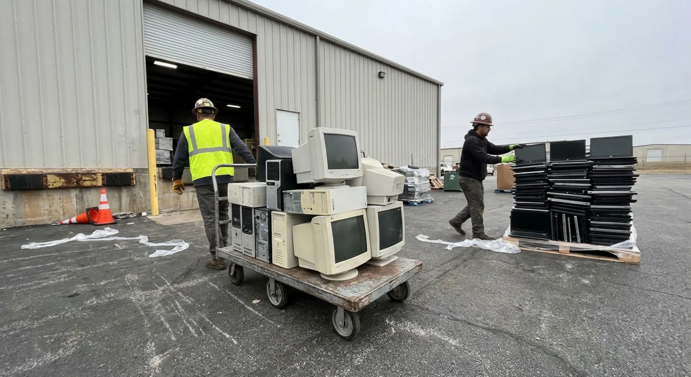 A Guide to Electronics Recycling in Oklahoma City, OK