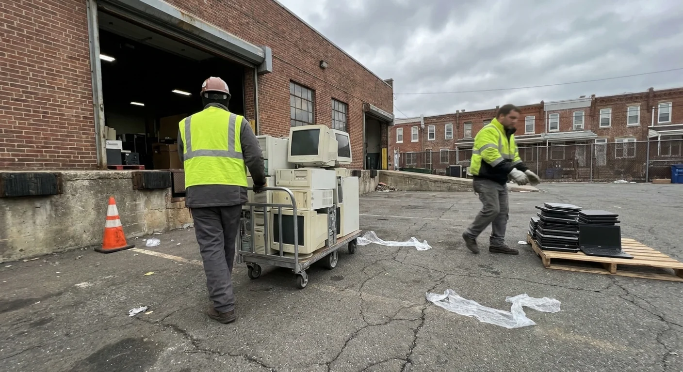 A Guide to Electronics Recycling in Philadelphia, PA