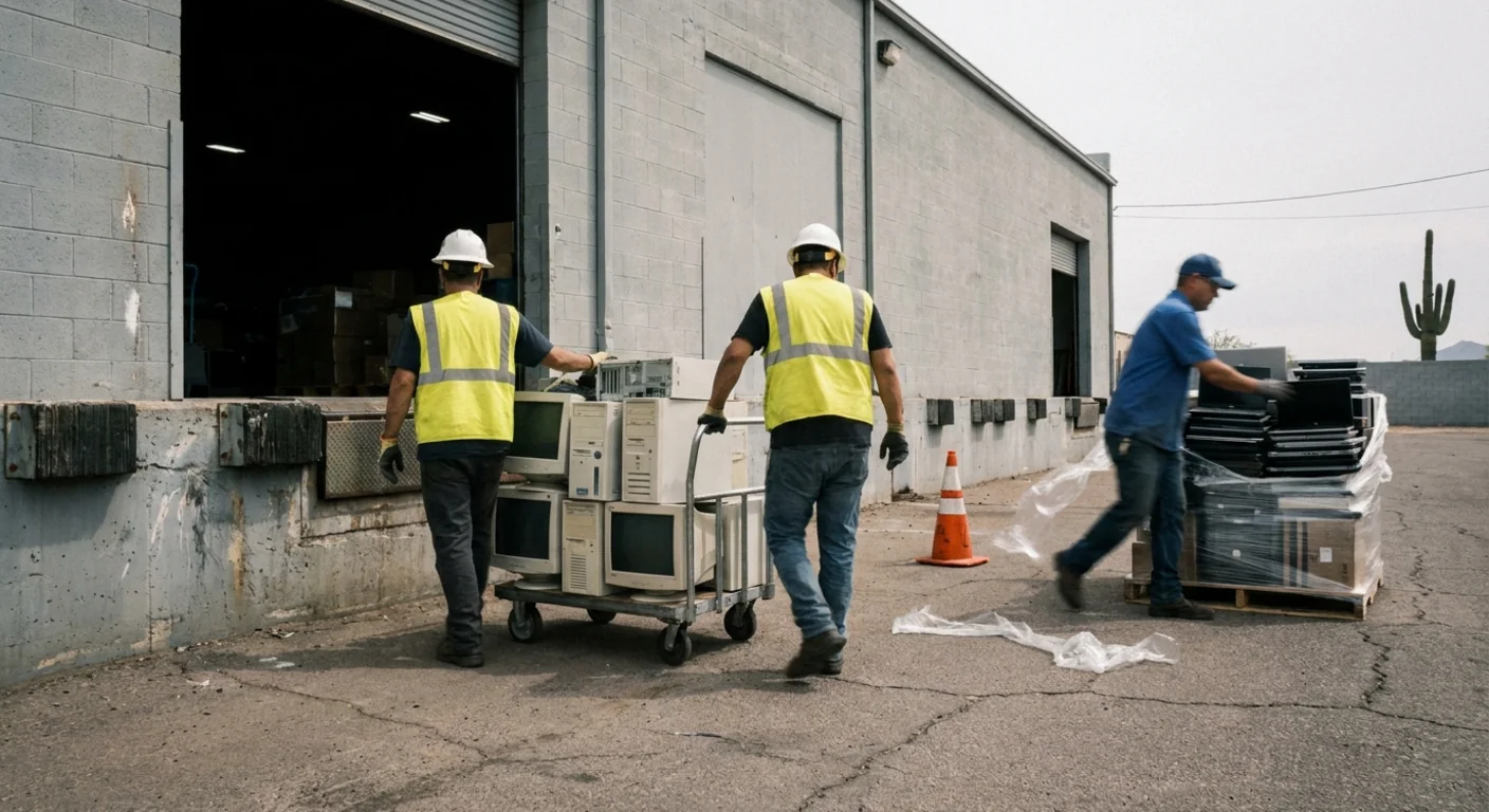 A Guide to Electronics Recycling in Phoenix, AZ