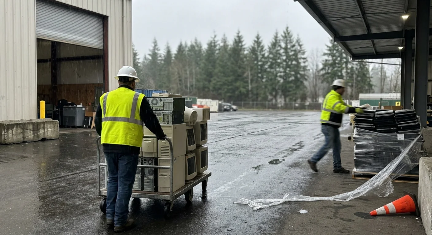 A Guide to Electronics Recycling in Portland-Vancouver-Hillsboro, OR-WA Metro Area
