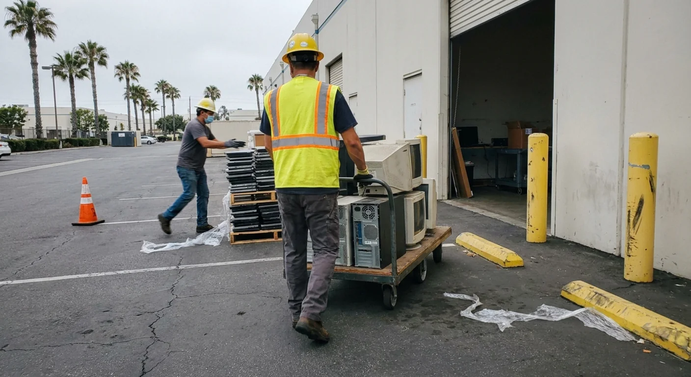 A Guide to Electronics Recycling in San Diego, CA
