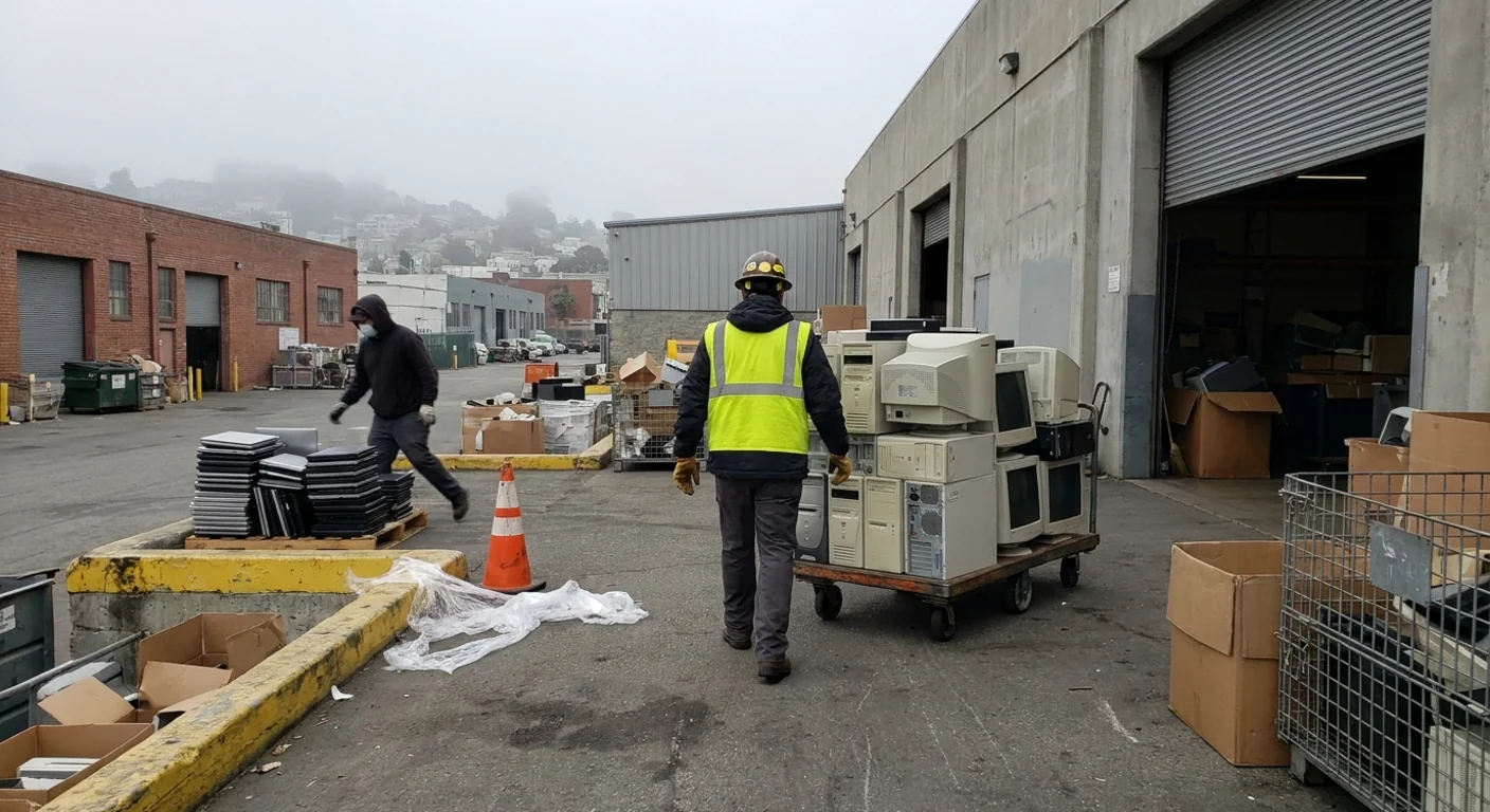A Guide to Electronics Recycling in San Francisco, CA