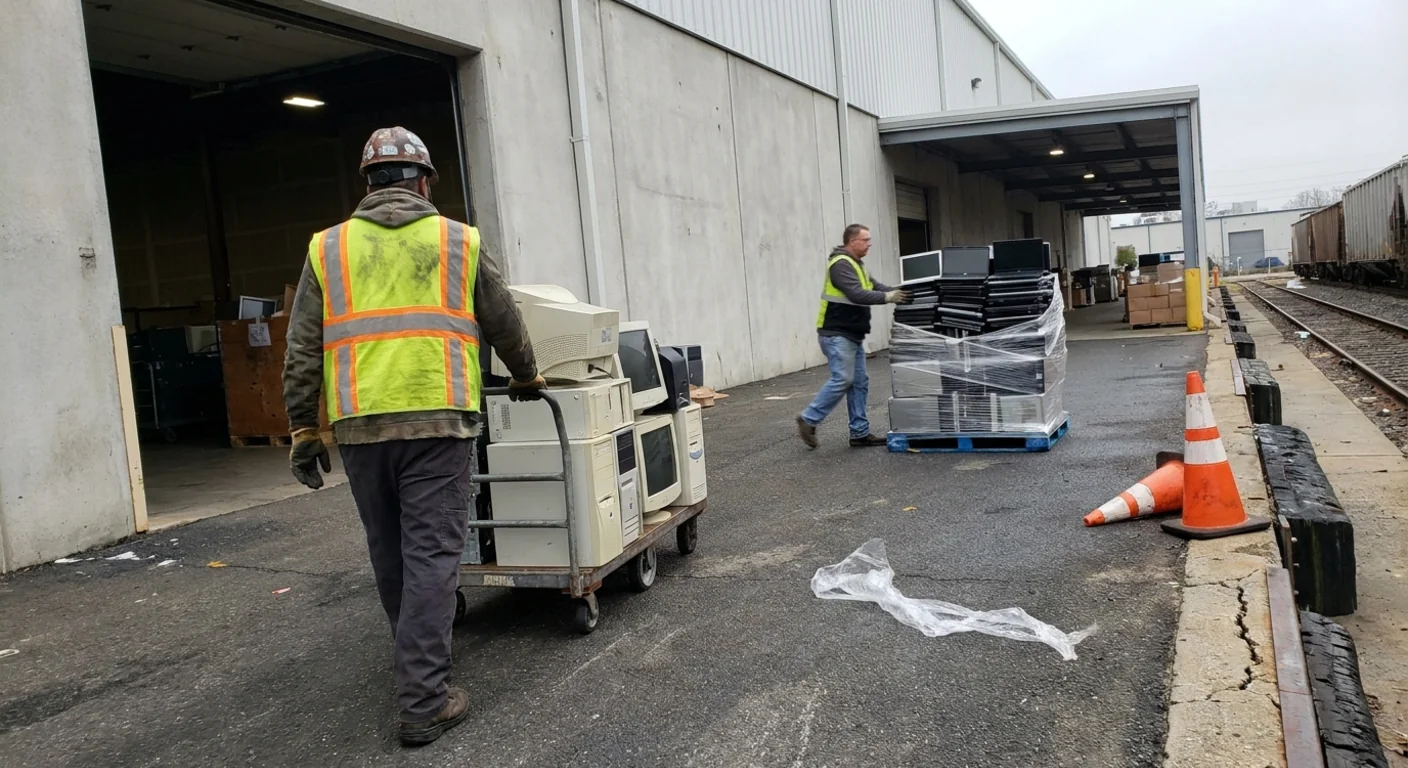 A Guide to Electronics Recycling in Washington, DC