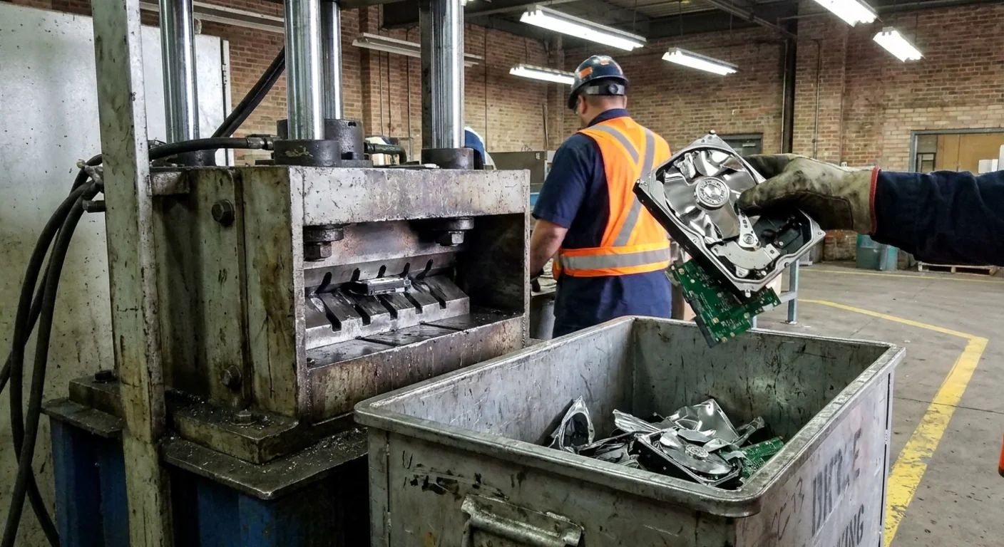 Can Your Hard Drive Really Be Destroyed? Experts Weigh In
