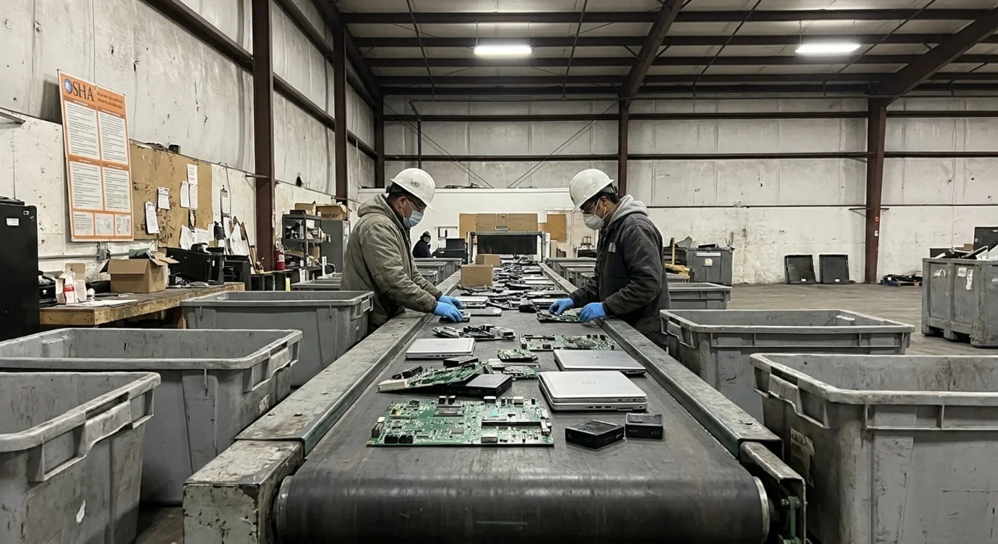 Chicago Electronics Recycling Centers: Your Comprehensive Guide