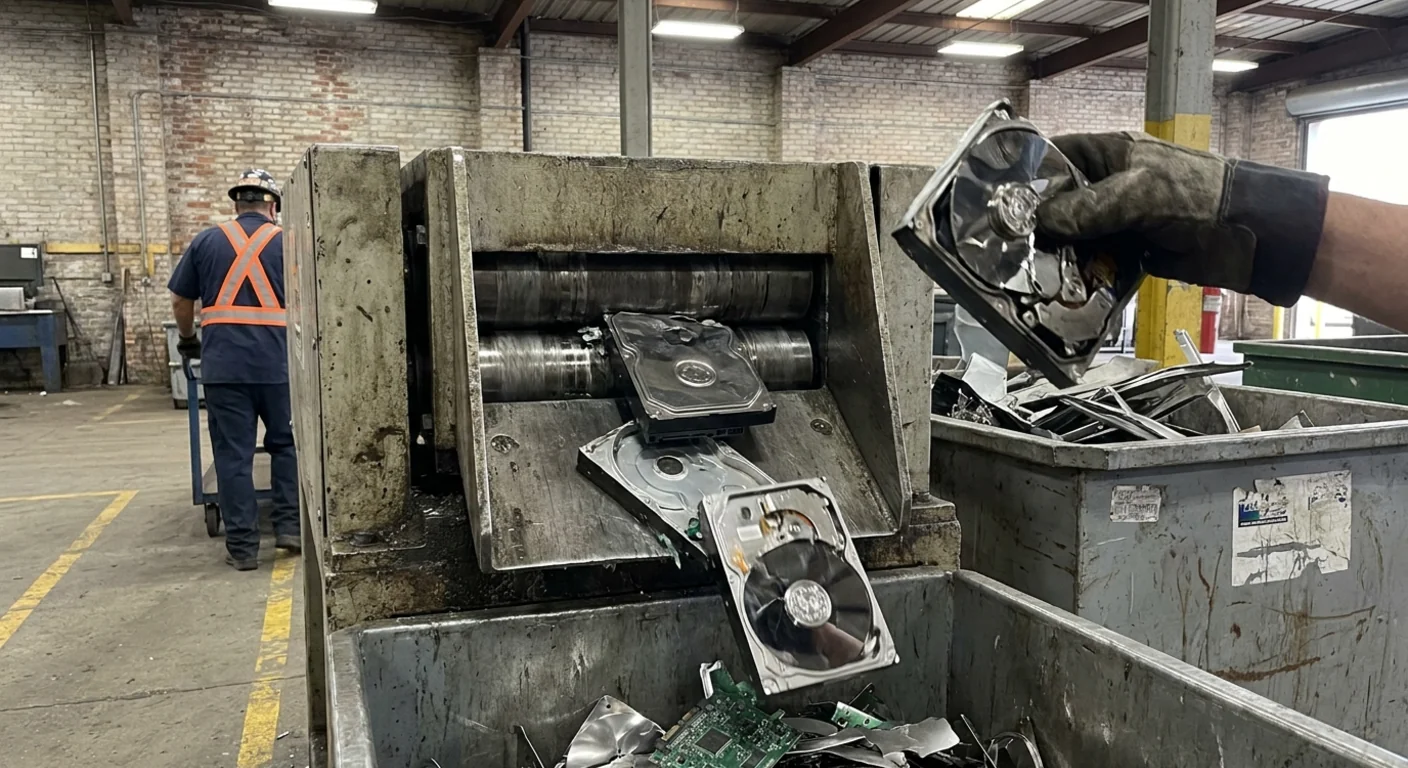 Chicago's Leading Hard Drive Destruction Services: Which One to Choose