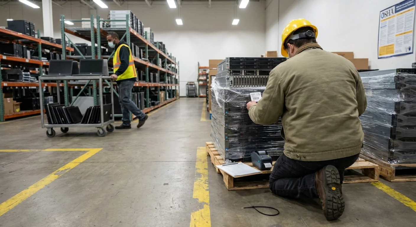 Chicago's Trusted IT Asset Disposition Provider