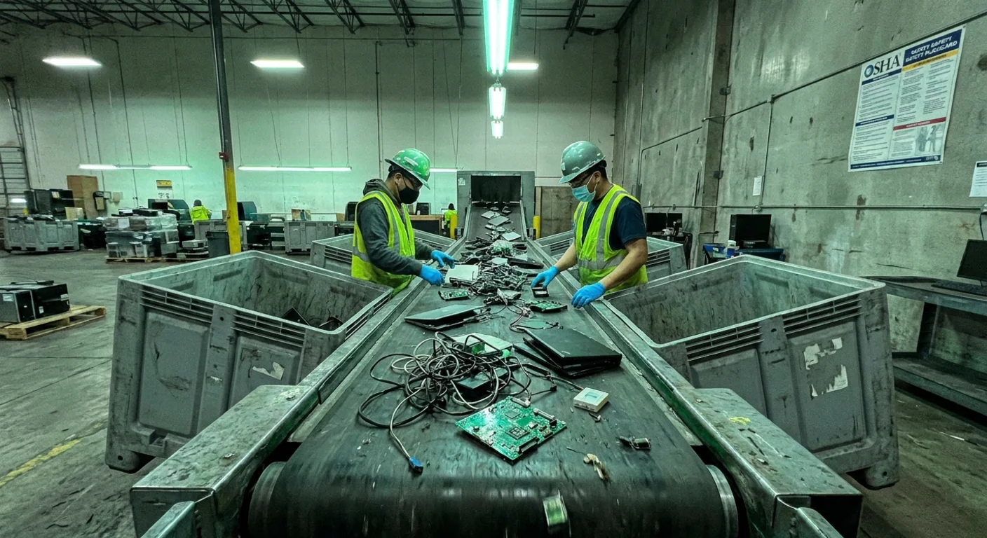 Choosing the Best Electronics Recycling Service for Your Business