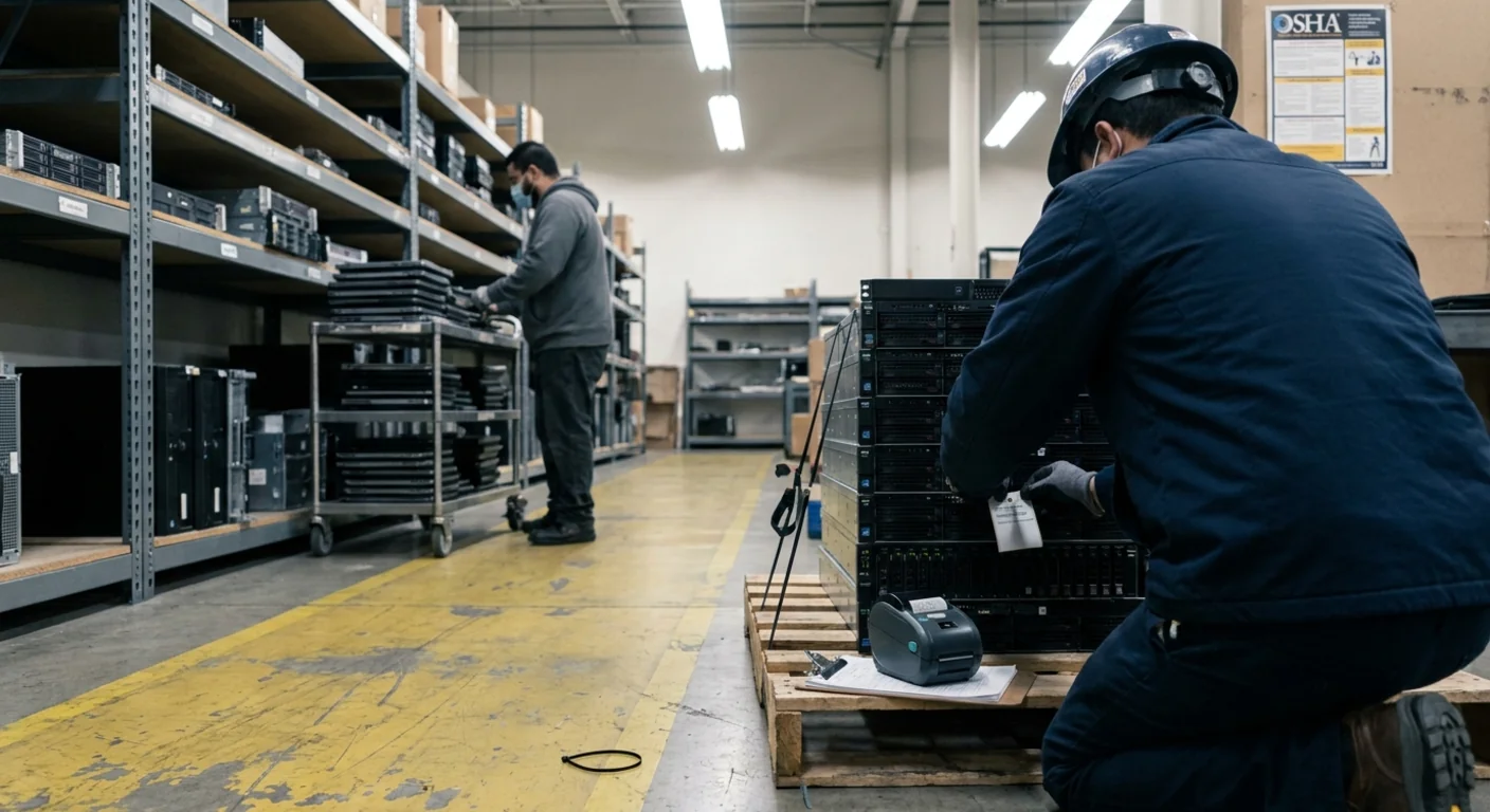 Choosing the Right ITAD Partner for Your Illinois Company