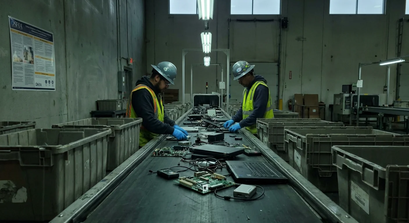 Electronics Recycling Compliance: Everything You Need to Know
