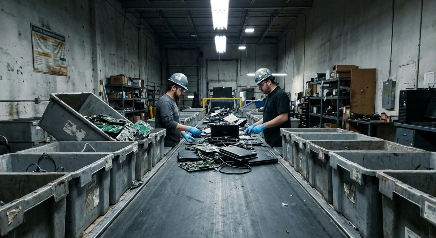 Electronics Recycling in Chicago: A Comprehensive Guide to Local Programs