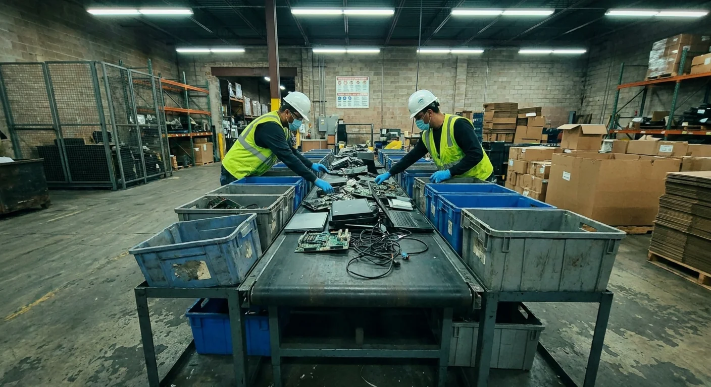 Electronics Recycling in Chicago: Certified E-Waste Solutions