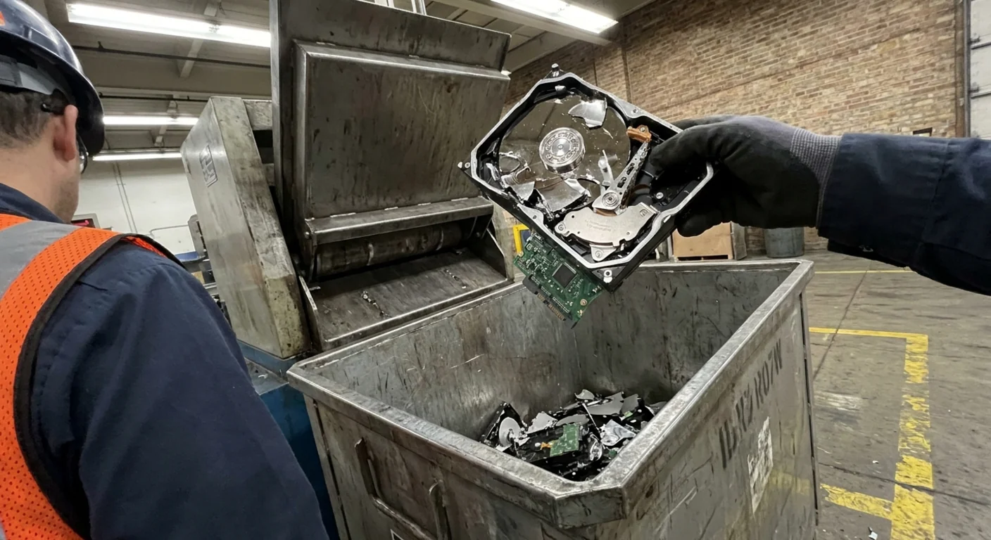 Hard Drive Destruction: A Legal Requirement for Chicago Businesses
