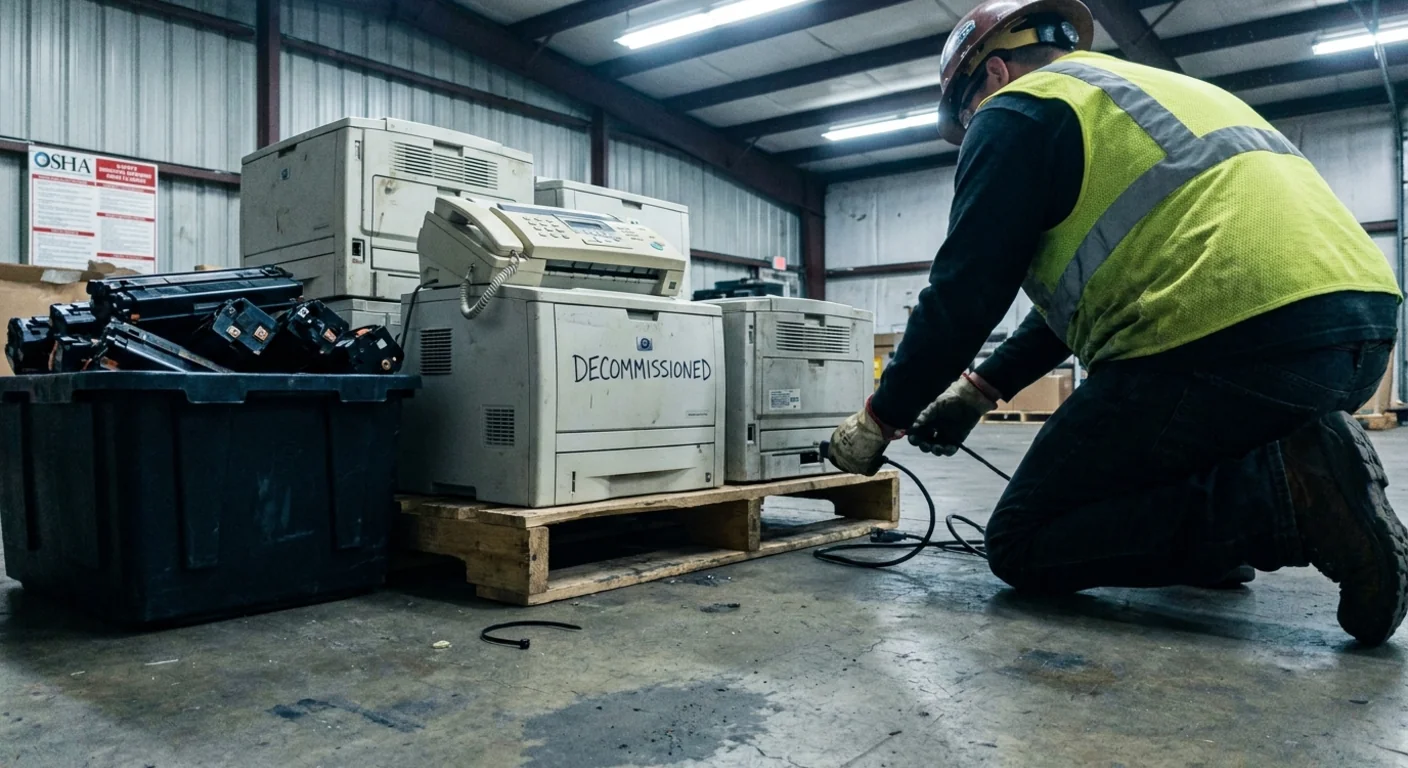 How to Recycle Printers and Fax Machines: Expert Tips for Safe Disposal