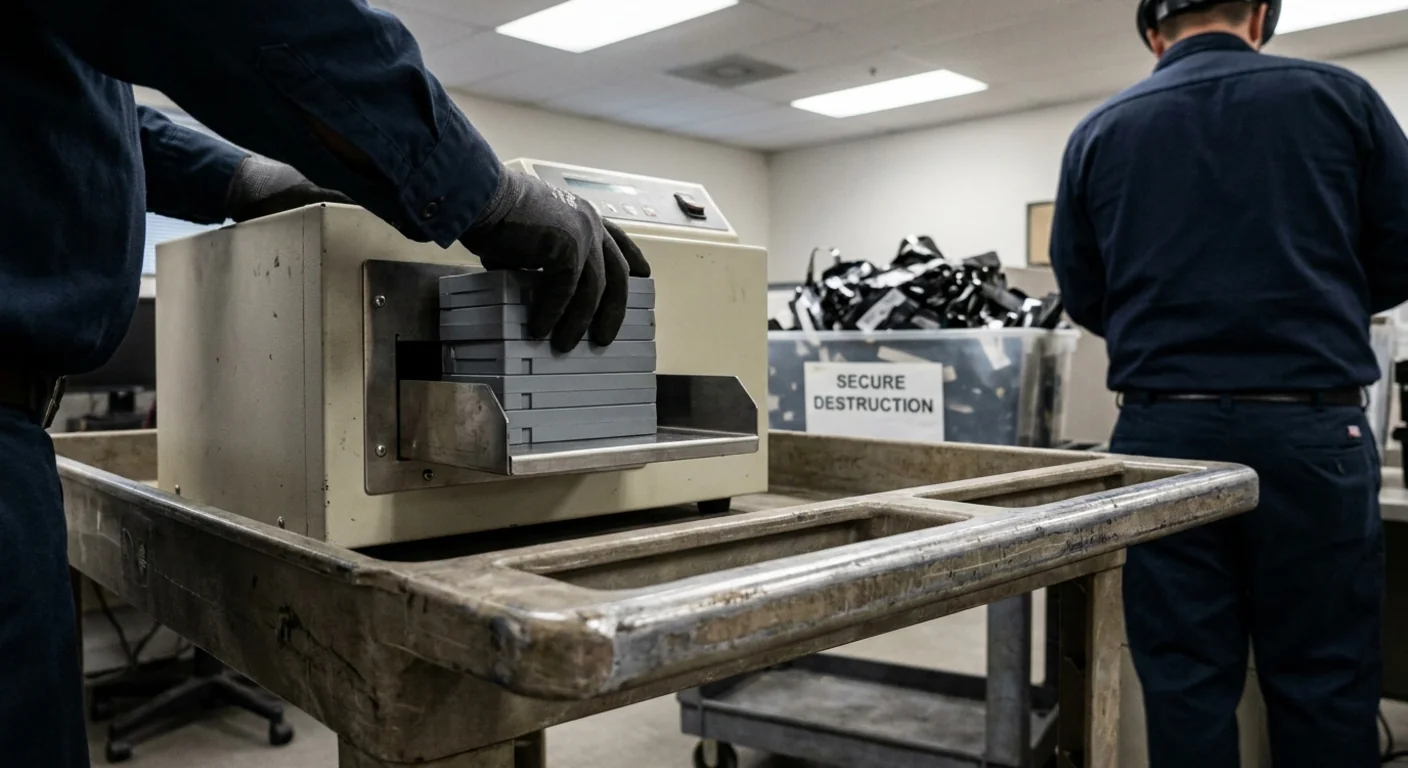 Media Tape Data Destruction: A Comprehensive Guide