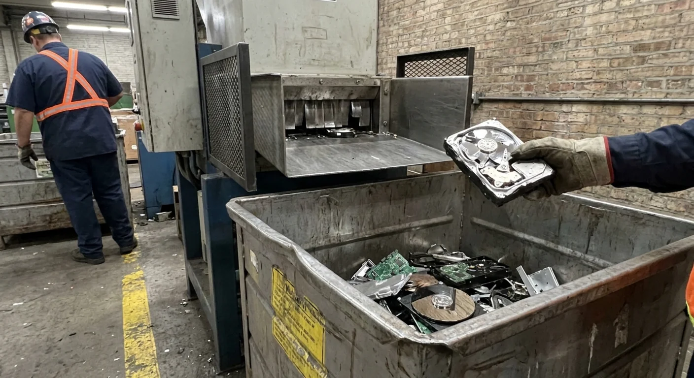 Protecting Sensitive Data: Why Hard Drive Destruction Is Vital in Chicago