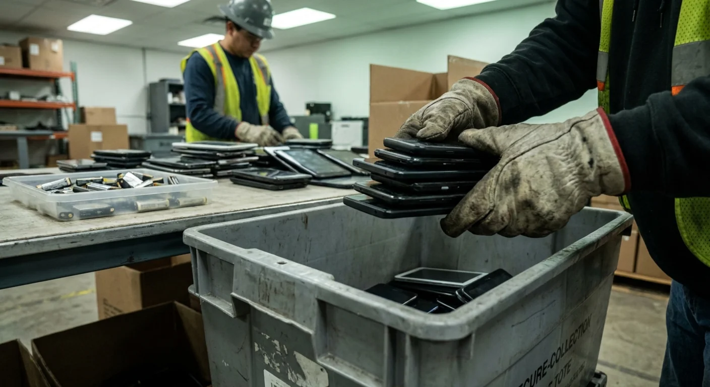Recycling Cellphones in Illinois: Secure Data Destruction and Pickup