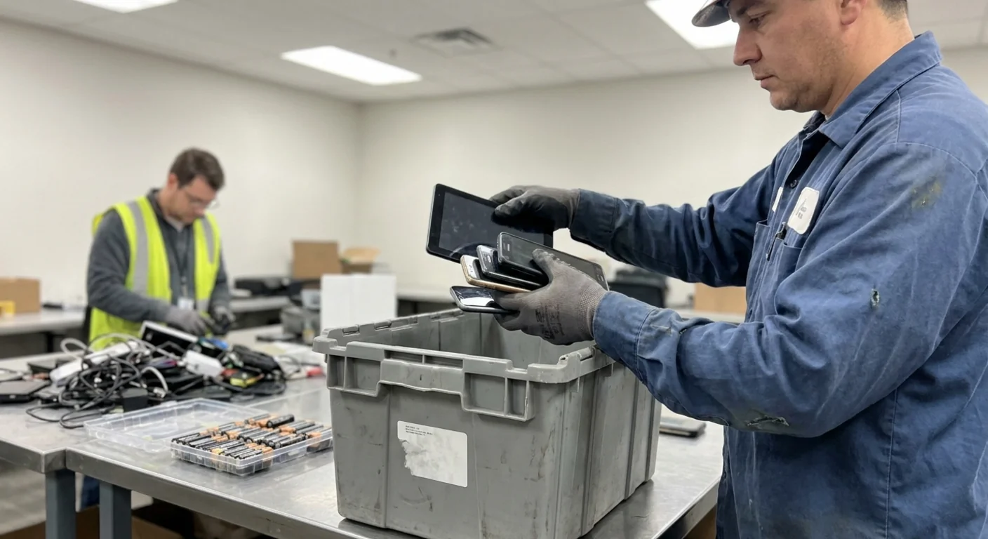 Recycling Cell Phones with Chicago Shredder IT Asset Disposition