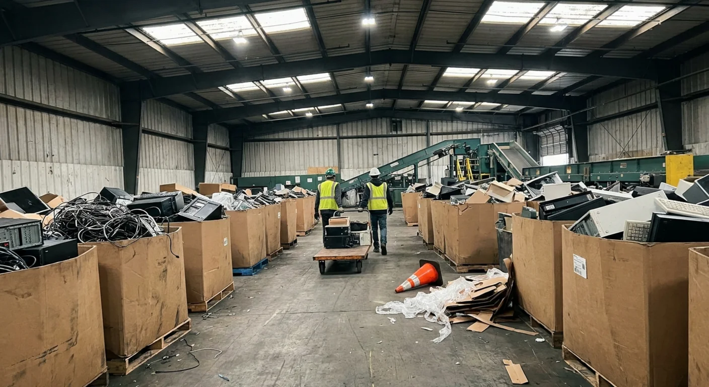 Responsible E-Waste Disposal: A Guide to Proper Electronics Recycling
