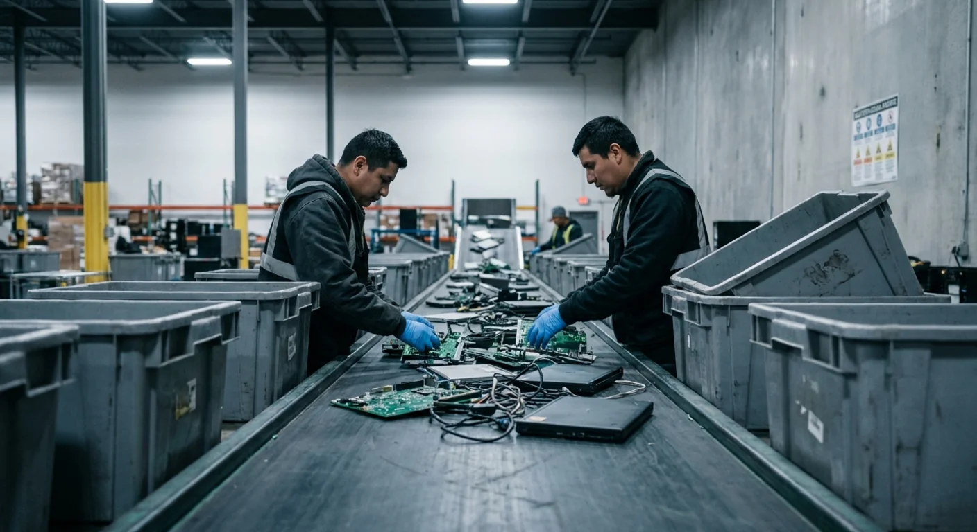Safe and Secure: A Guide to Proper Electronics Disposal and Recycling