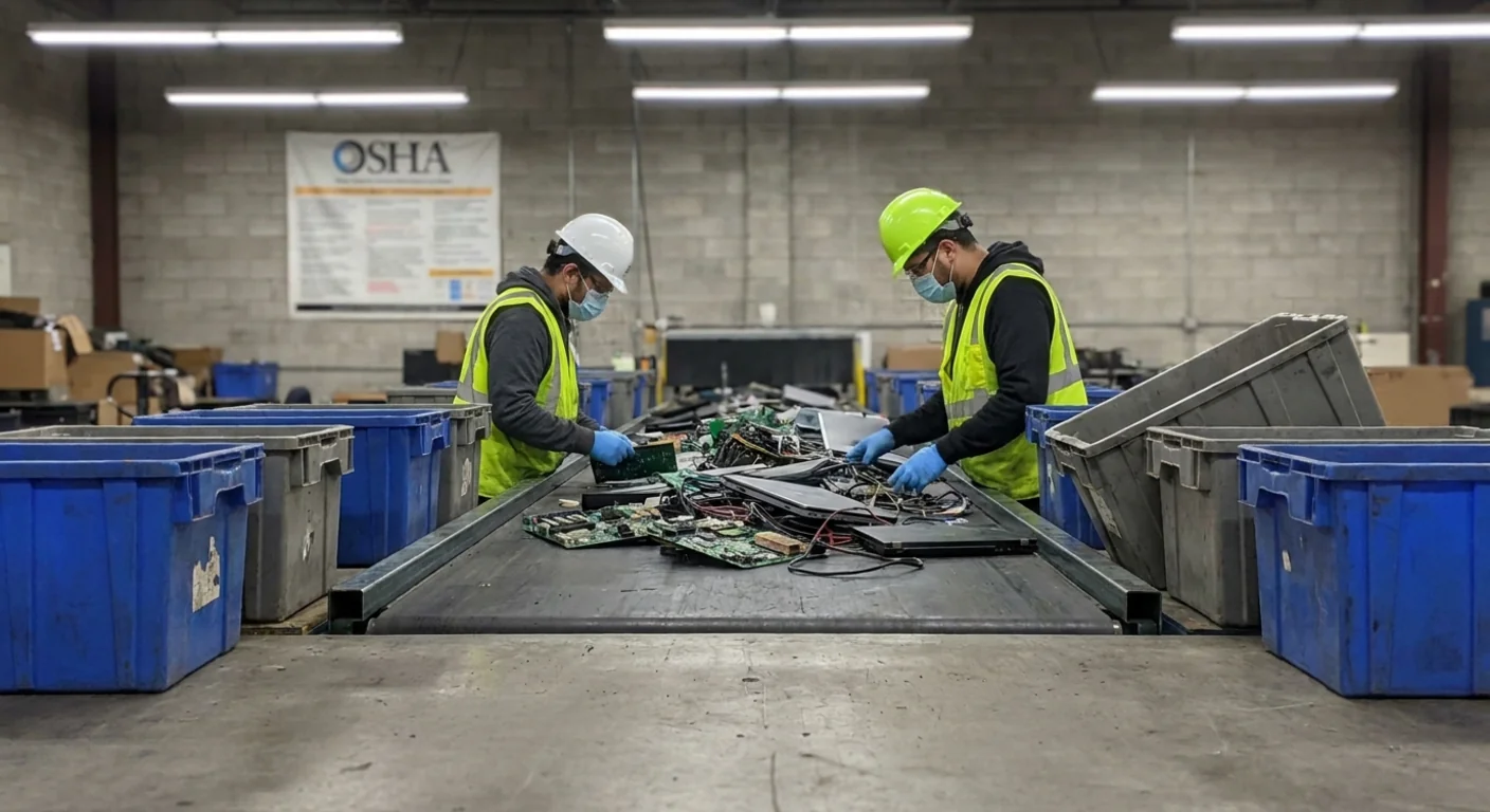 Safe Disposal of Computer Equipment: A Guide to Proper Recycling