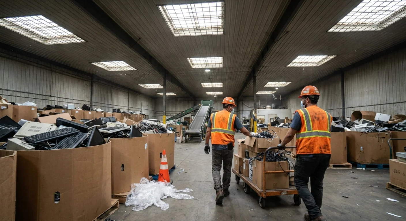Secure and Environmentally Friendly IT Asset Disposition in Chicago
