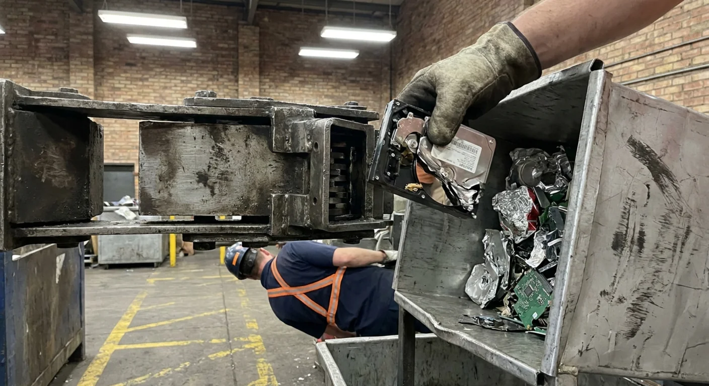 Secure Data Destruction: Expert Tips for Hard Drive Destruction