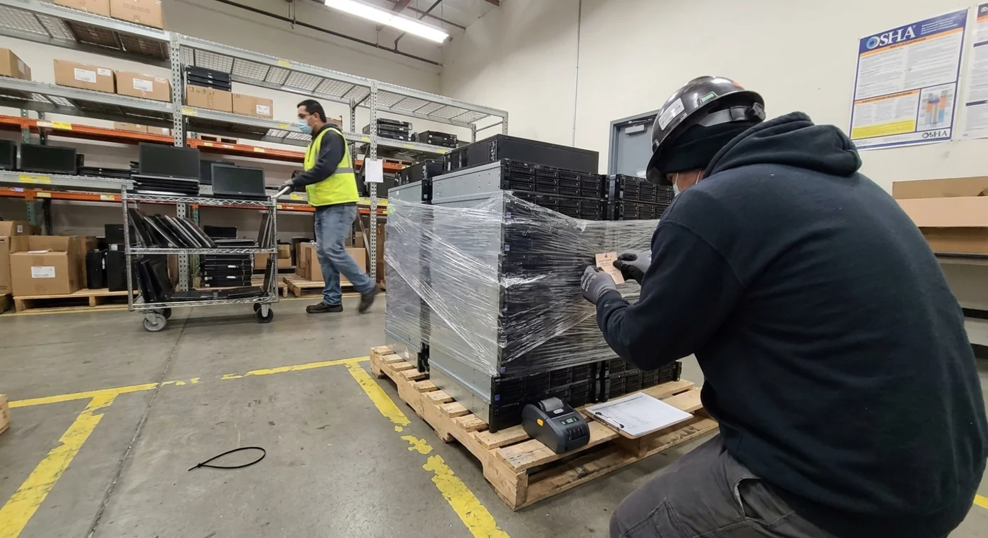 Sustainability and ITAD: Illinois's Green IT Revolution