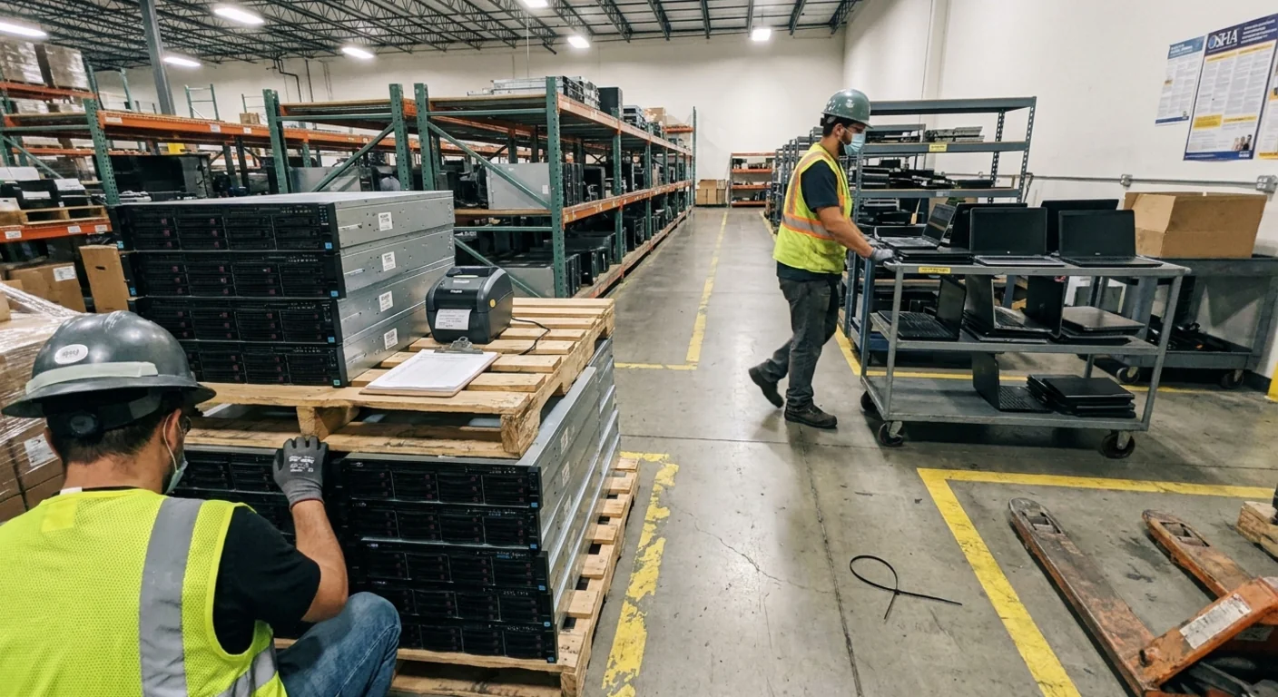 Sustainable IT Asset Disposition Solutions in Chicago