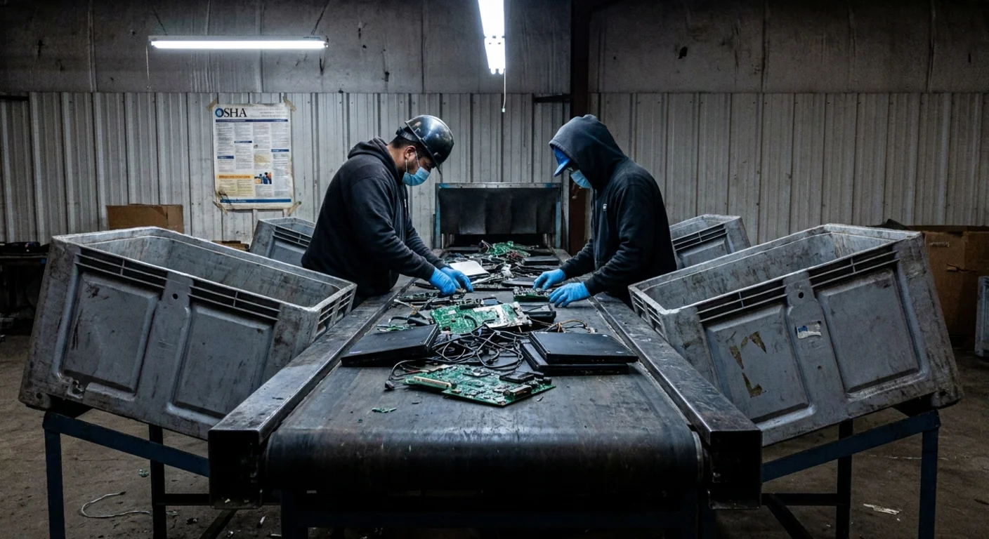The Benefits of Electronics Recycling for Large Corporations