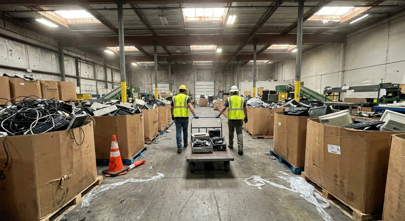 The Benefits of Electronics Recycling for the Environment