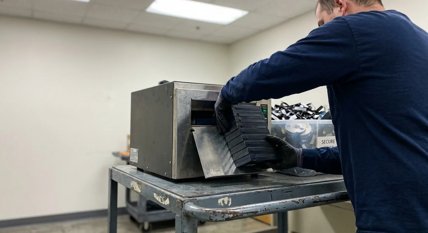 The Benefits of Media Tape Data Destruction: A Comprehensive Guide