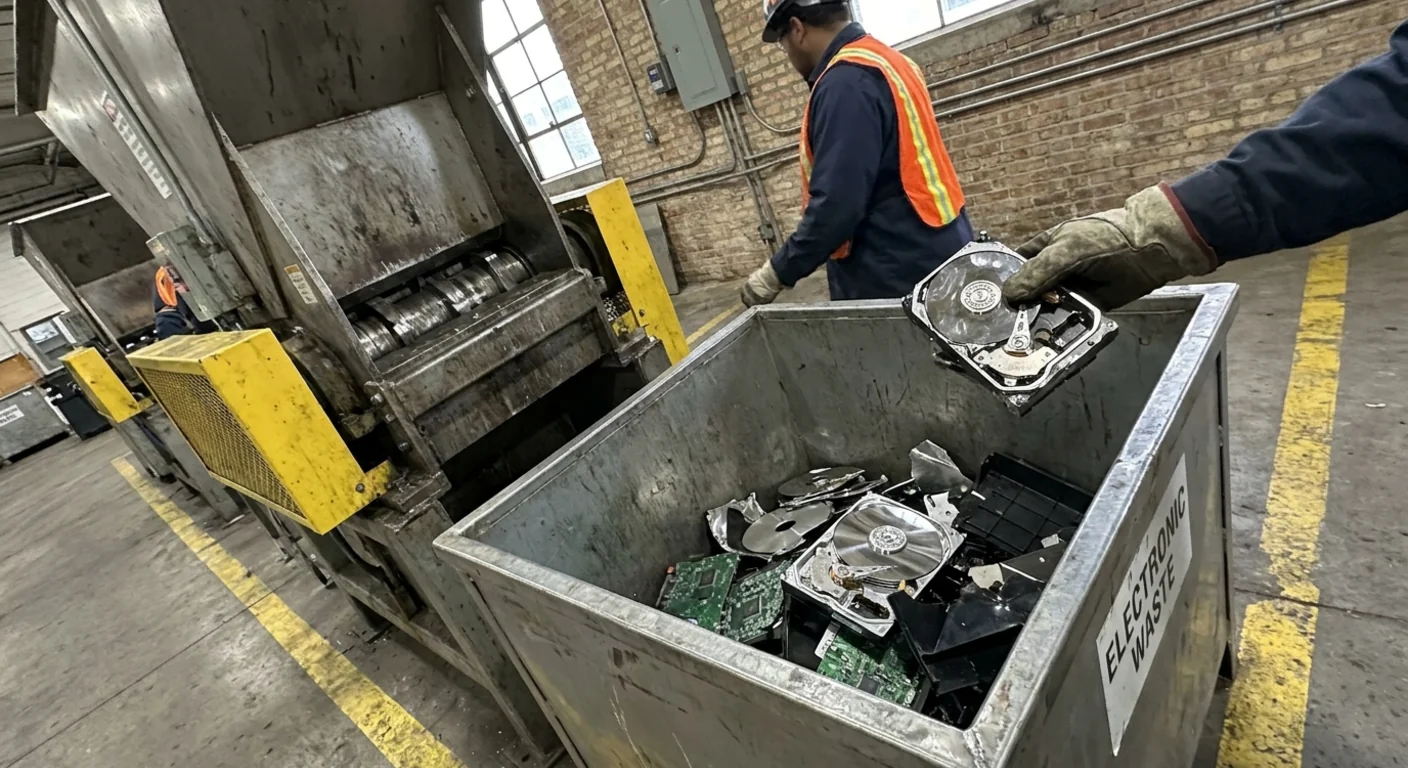 The Cost of Hard Drive Destruction in Chicago: Is It Worth It?