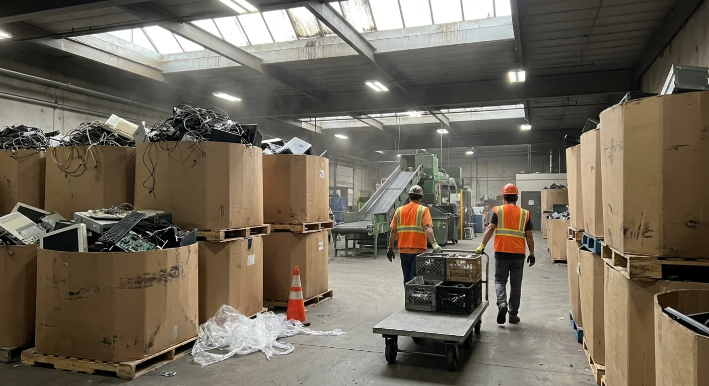 The Environmental Impact of E-Waste: Why Recycling Matters