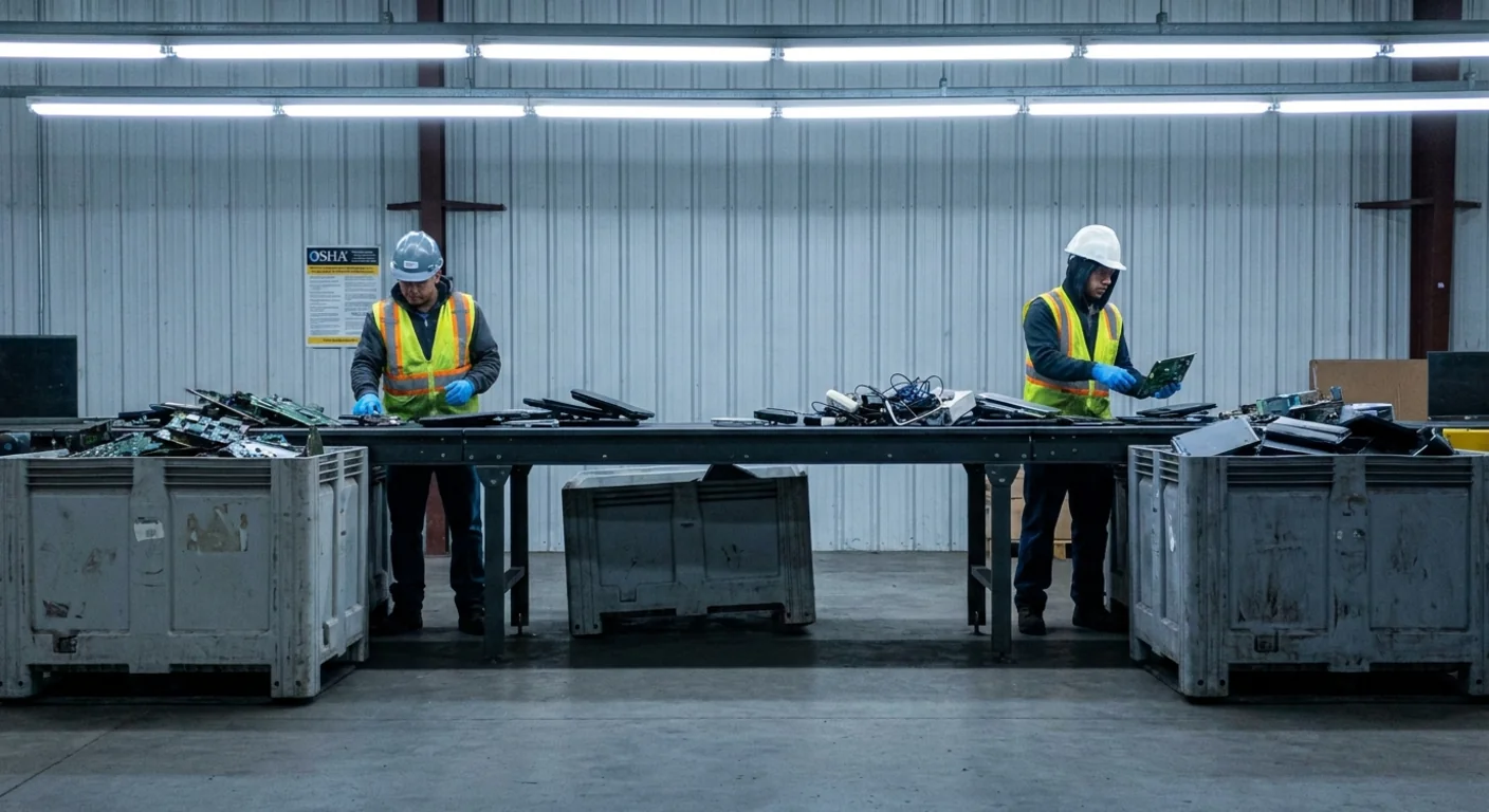 The Future of Electronics Recycling: Trends and Innovations