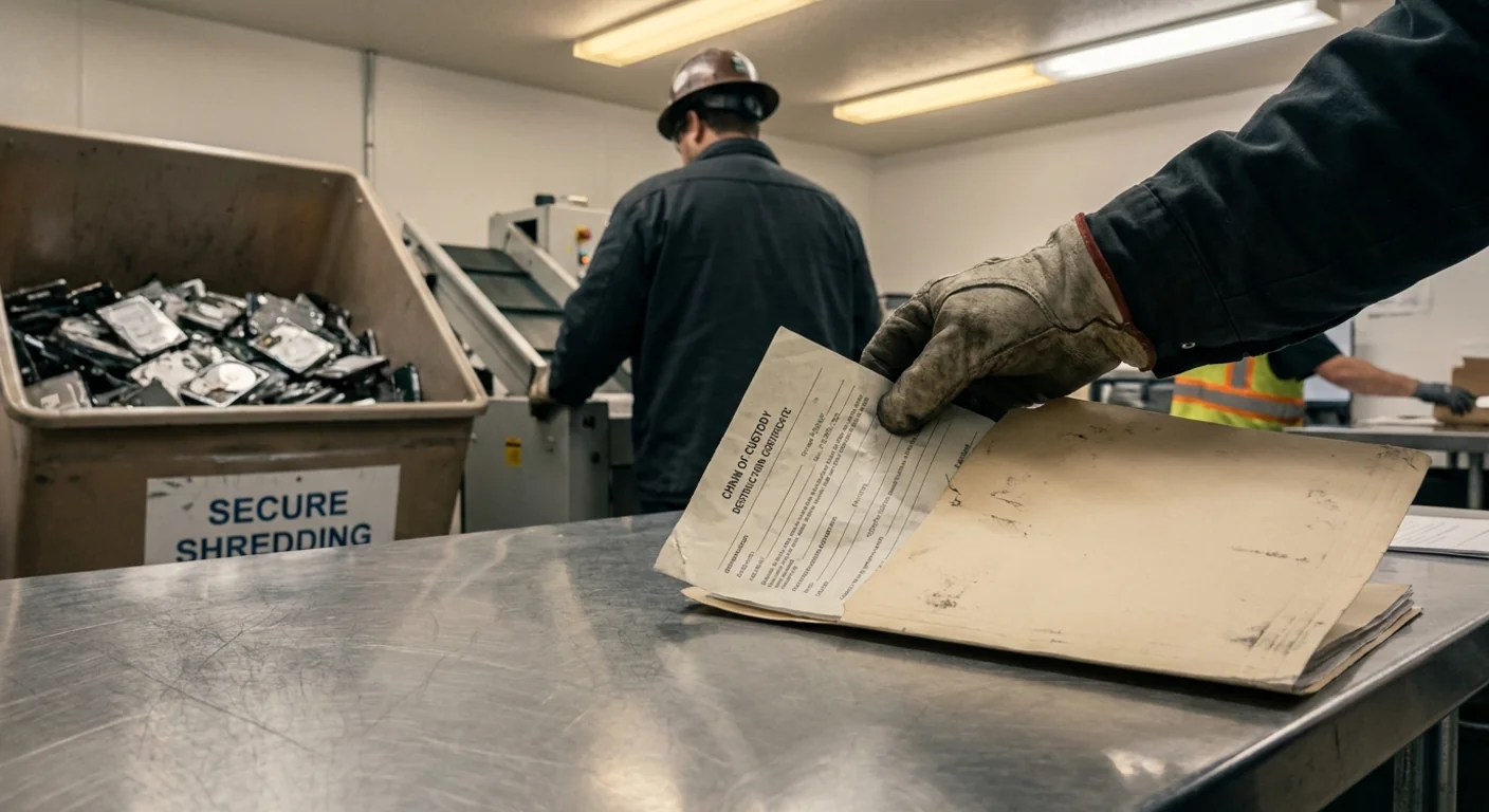 The Importance of Data Destruction for Large Corporations