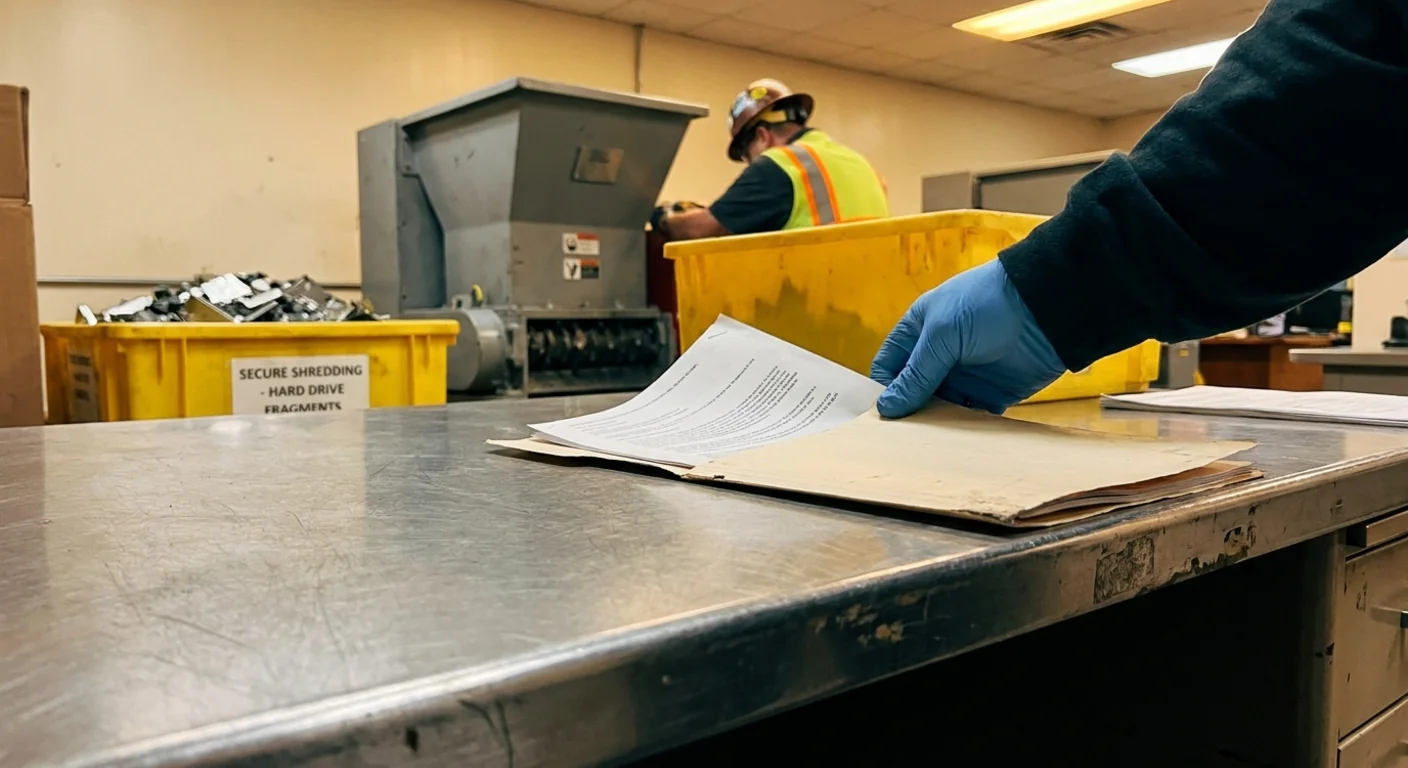 Data Destruction for Small Business Owners: An Essential Guide