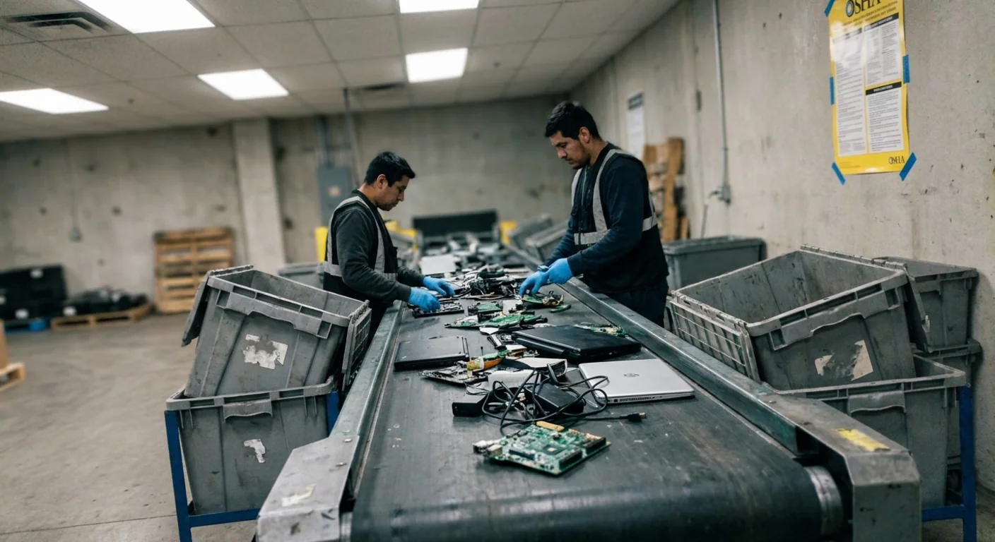 The Importance of Electronics Recycling: A Complete Guide to Safe Disposal