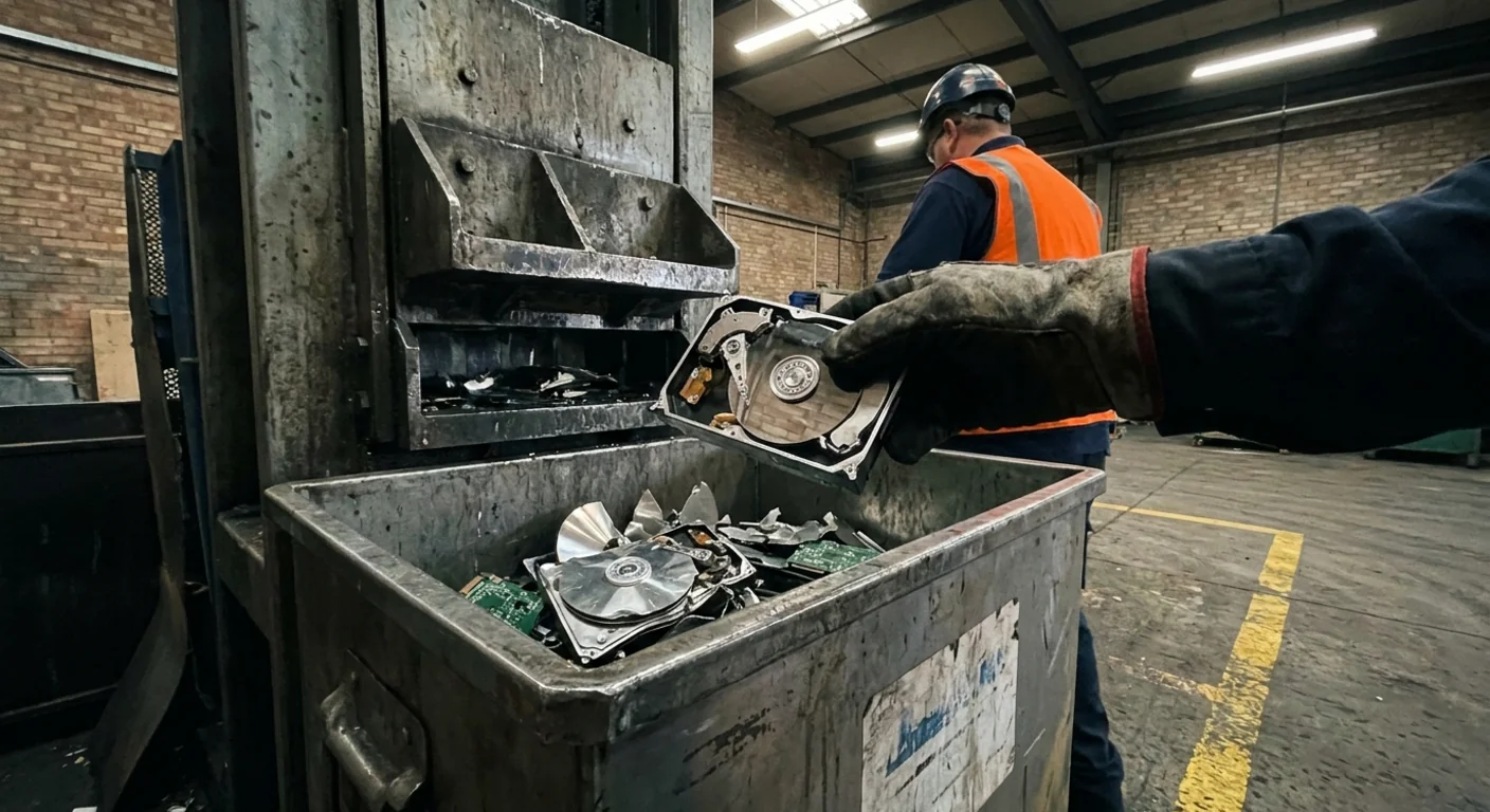 The Importance of Proper Hard Drive Destruction in Chicago