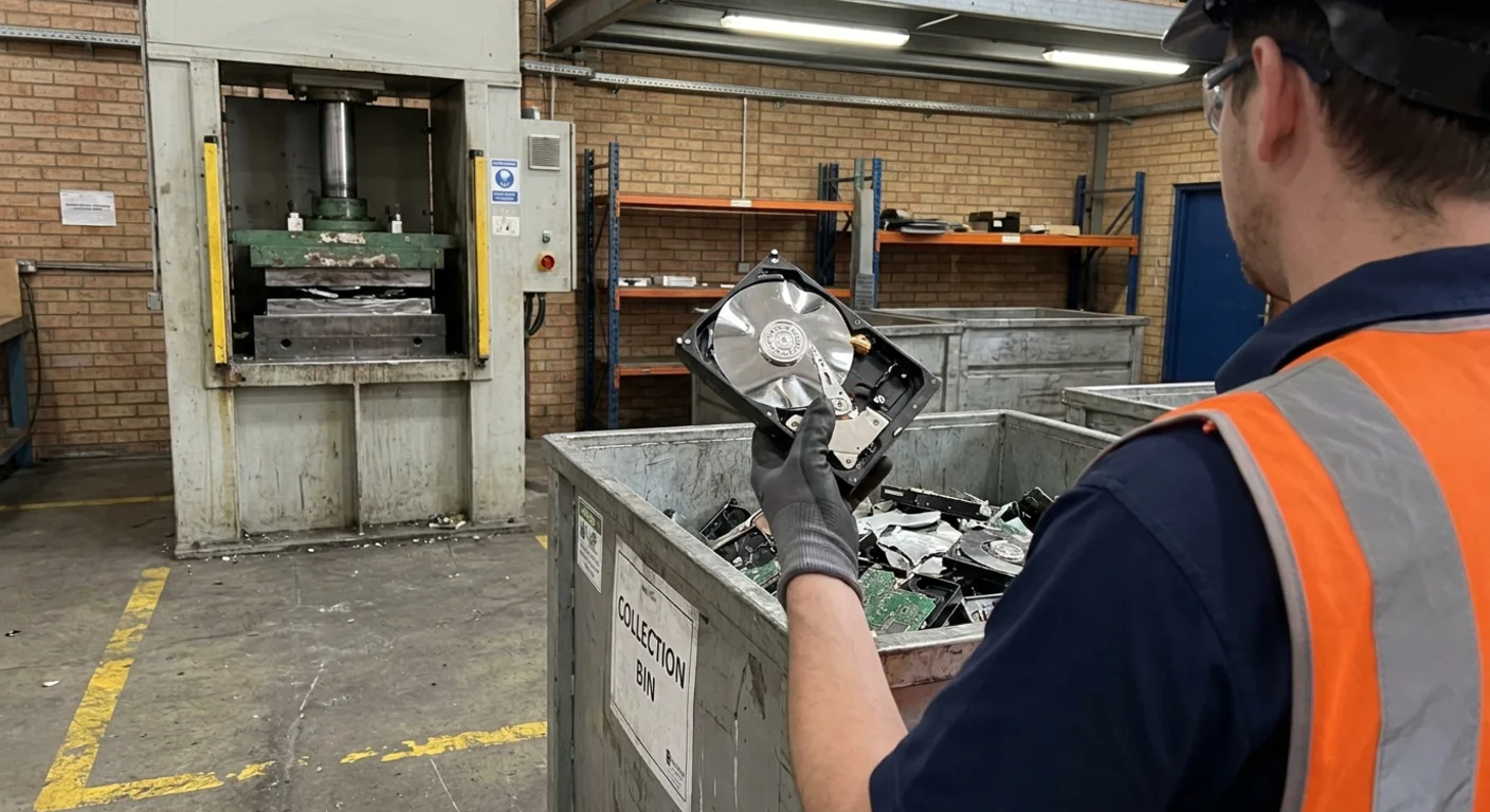 Common Mistakes to Avoid When Destroying Hard Drives in Chicago