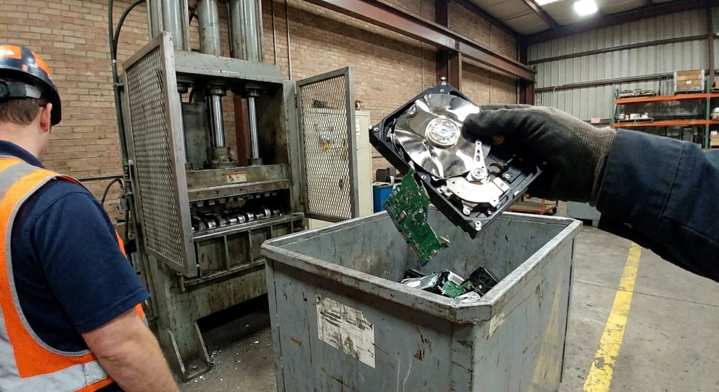 The Pros and Cons of Different Hard Drive Destruction Methods in Chicago
