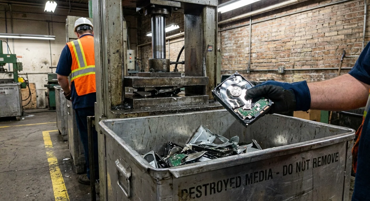 The Surprising Risks of Not Properly Destroying Your Hard Drive in Chicago